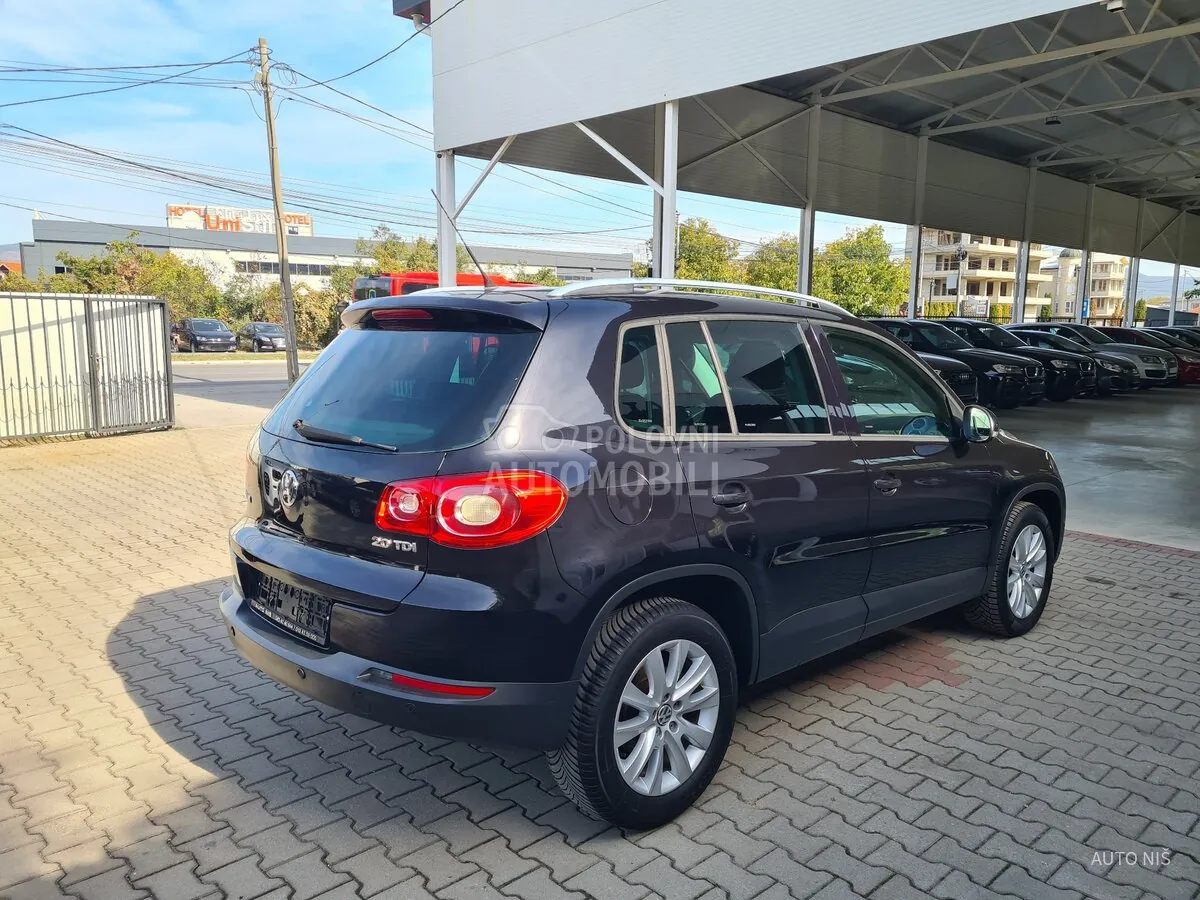 Volkswagen Tiguan 2009 photo 3
