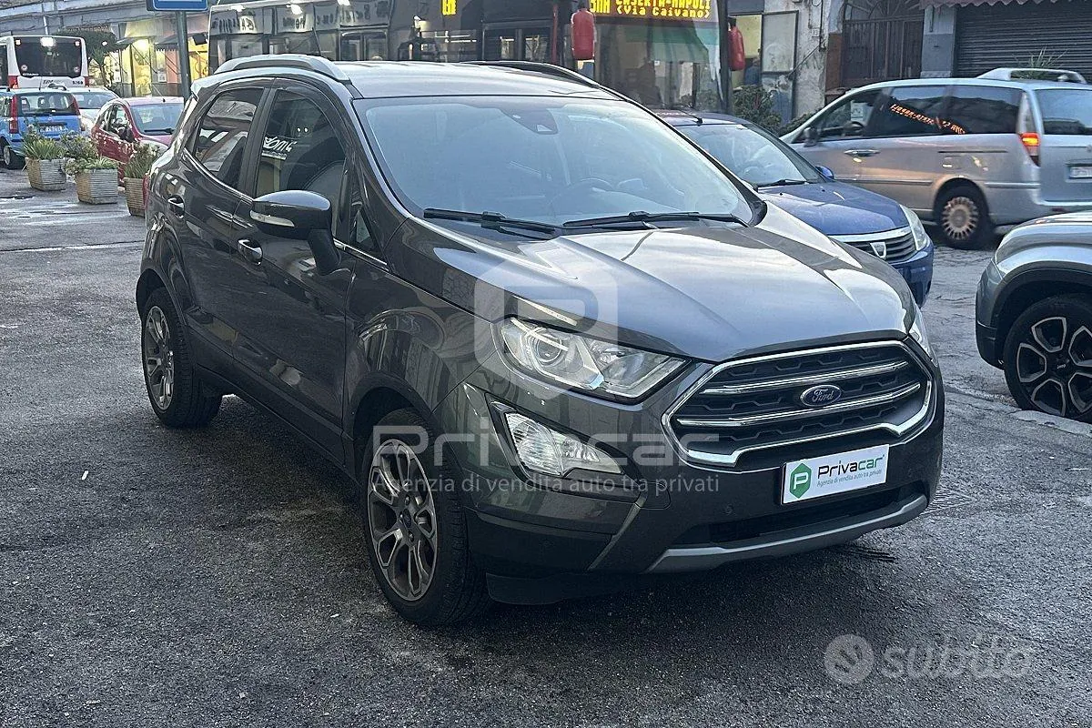 Ford Ecosport 2020 photo 3