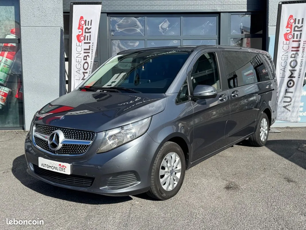 Mercedes-Benz V 2017 photo 2