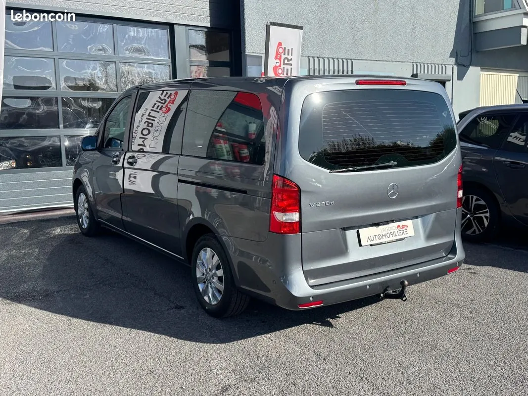 Mercedes-Benz V 2017 photo 4