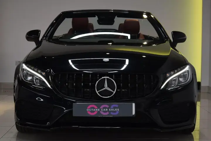 Mercedes-Benz C-Class 2017 photo 4