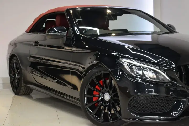 Mercedes-Benz C-Class 2017 photo 3