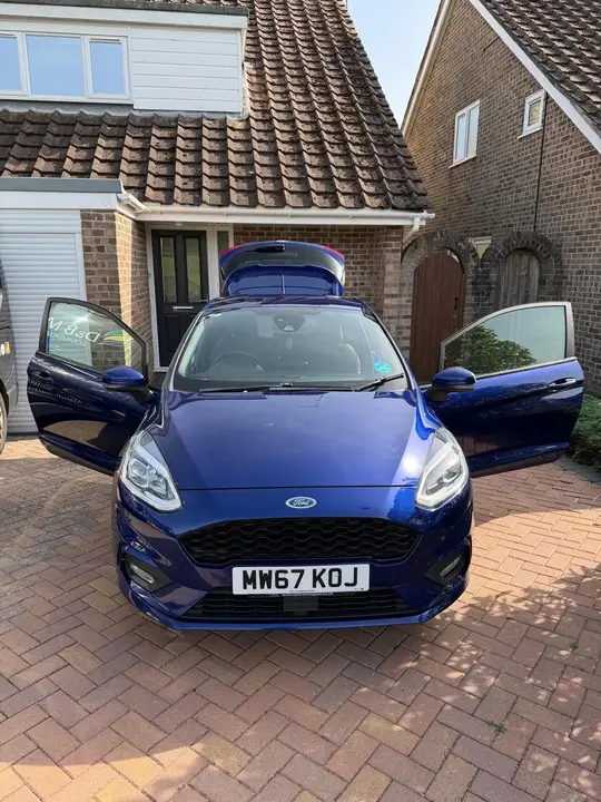 Ford Fiesta 2018 photo 3
