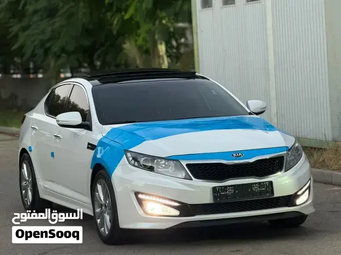 Kia K5 2012 photo 4