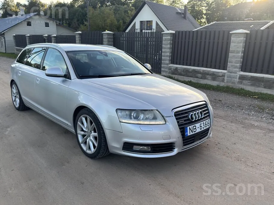 Audi A6 2008 photo 3