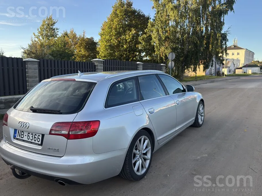 Audi A6 2008 photo 5