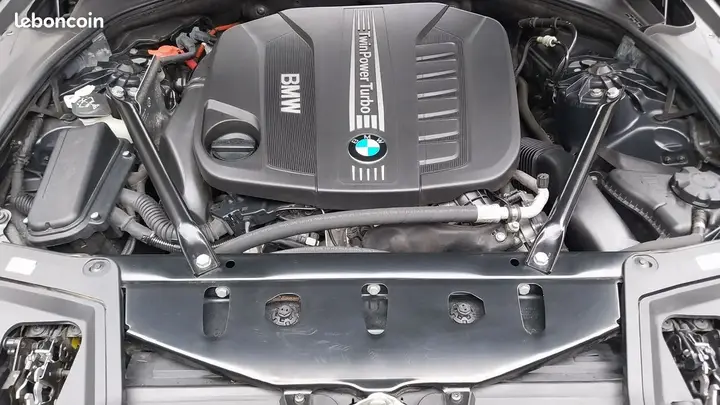 BMW Série 5 2012 photo 3