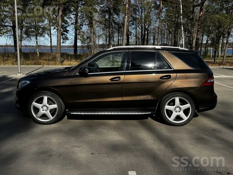 Mercedes-Benz Ml350 2014 photo 4