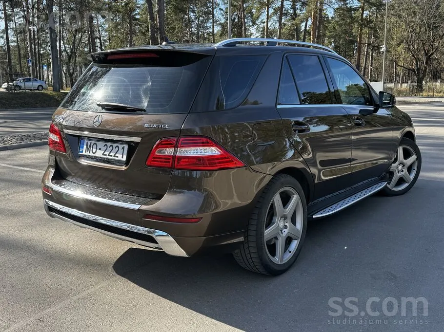 Mercedes-Benz Ml350 2014 photo 5