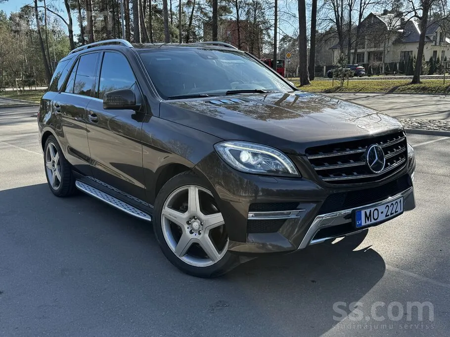Mercedes-Benz Ml350