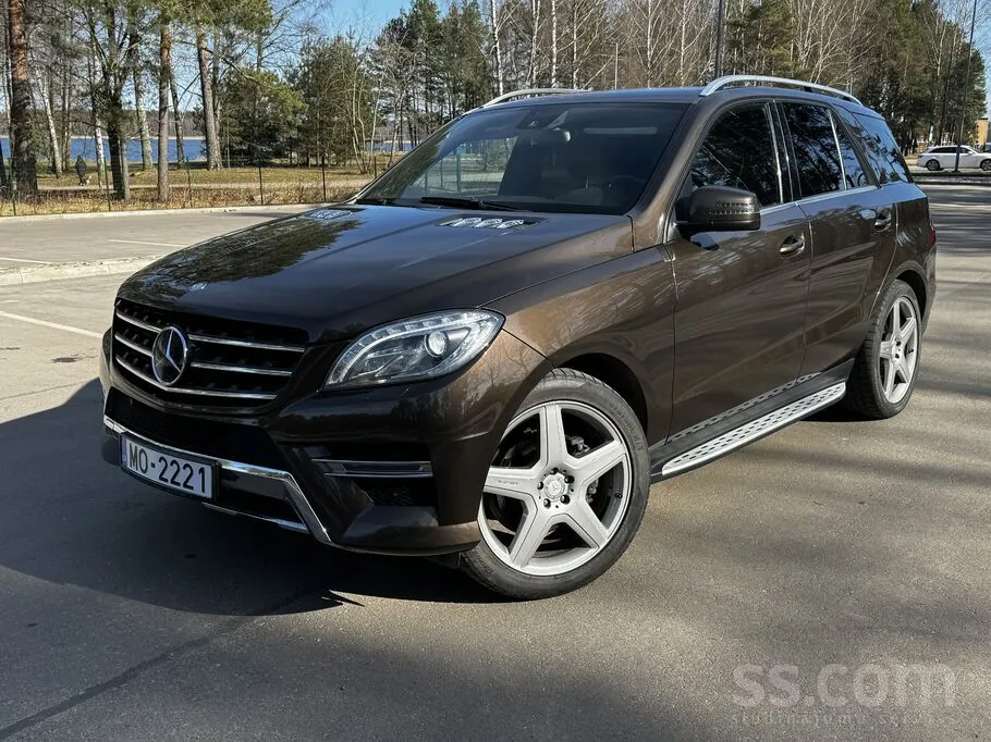 Mercedes-Benz Ml350 2014 photo 2