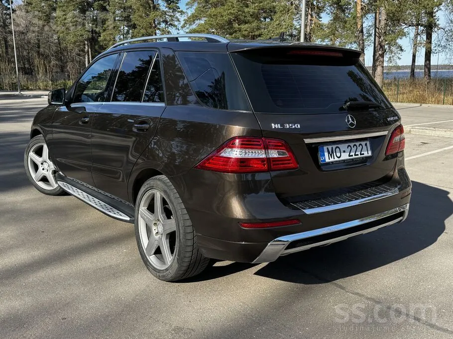 Mercedes-Benz Ml350 2014 photo 3