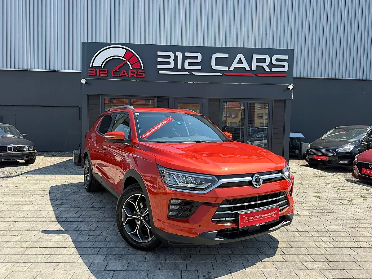 KG Mobility Korando 2020 photo 3