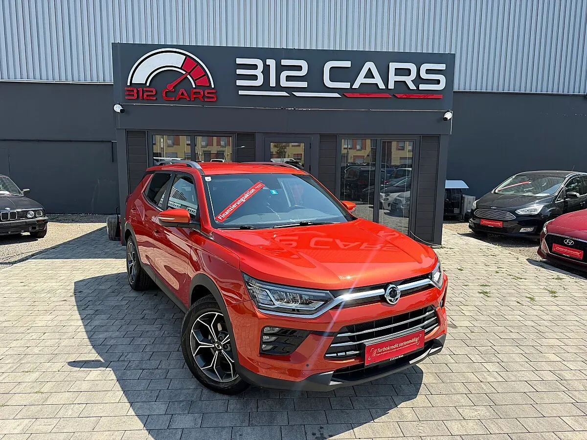 KG Mobility Korando 2020 photo 2