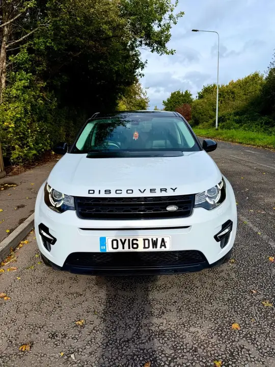 Land Rover Discovery Sport 2016 photo 3