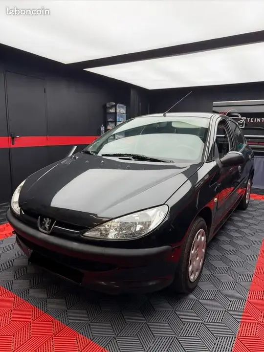 Peugeot 206 2007 photo 2