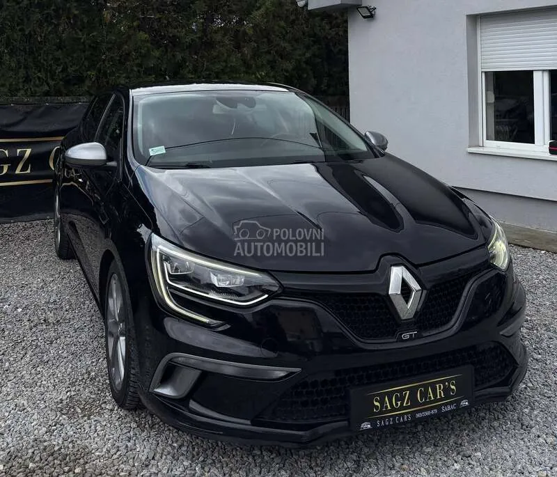 Renault Megane 2018 photo 2