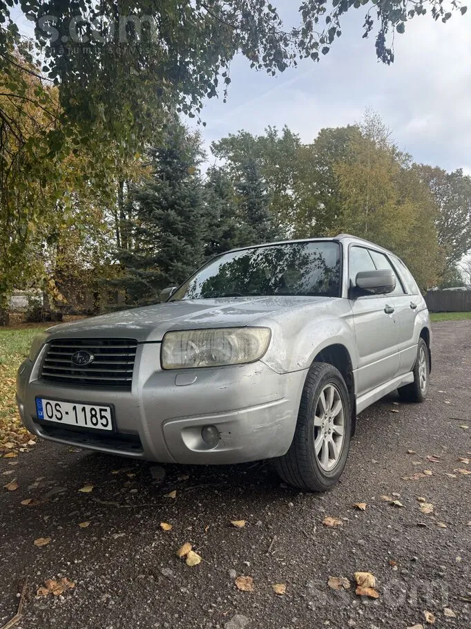 Subaru Forester 2006 photo 2