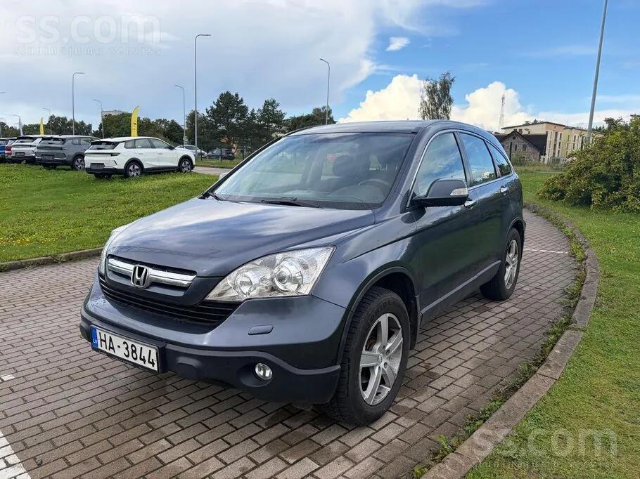 Honda Cr-V 2007 photo 2