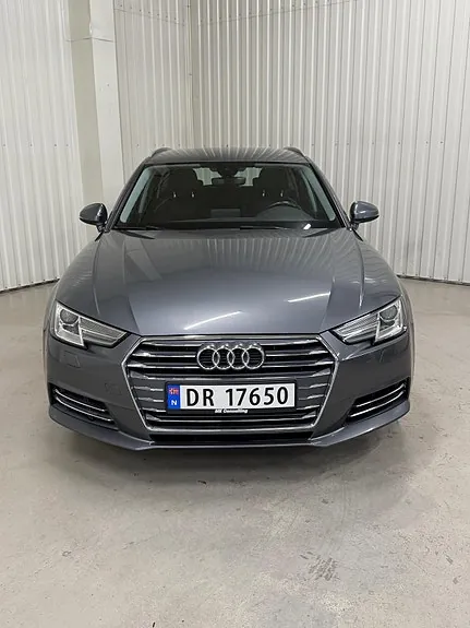 Audi A4 2017 photo 2