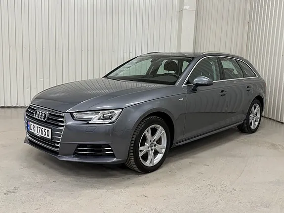 Audi A4 2017 photo 3