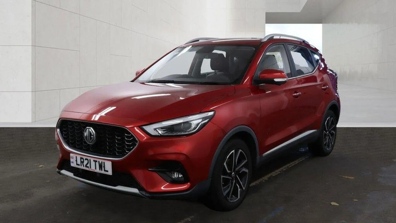 MG Mg Zs 2021 photo 3