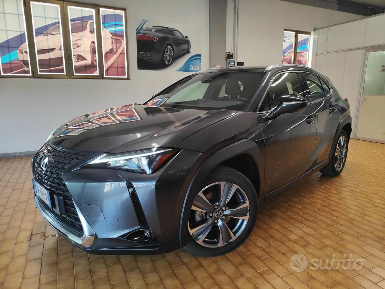 Lexus Ux 2024 photo 3