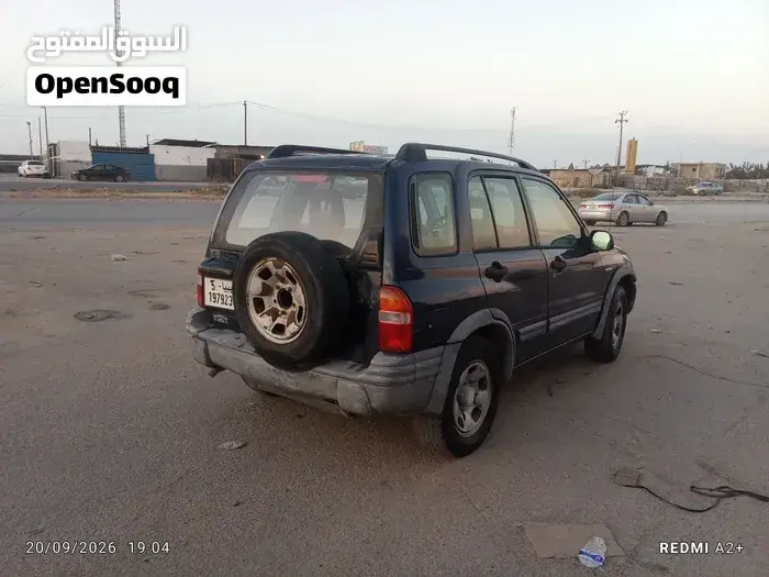 Suzuki Grand Vitara 1999 photo 4