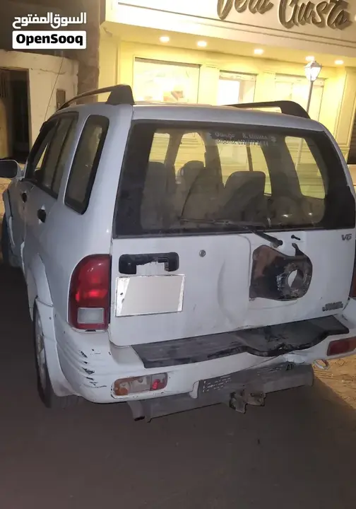 Suzuki Grand Vitara 1999 photo 3
