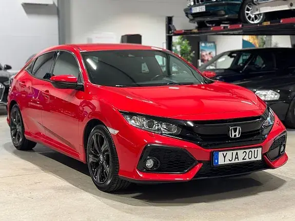 Honda Civic 2019 photo 2