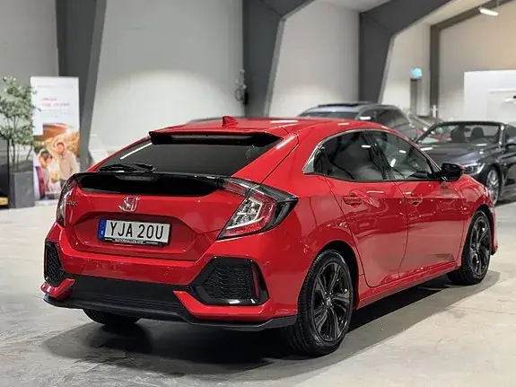 Honda Civic 2019 photo 3