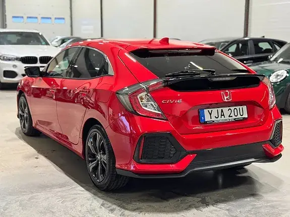 Honda Civic 2019 photo 4