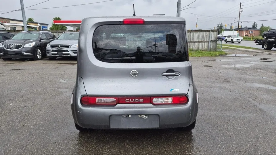 Nissan Cube 2009 photo 4