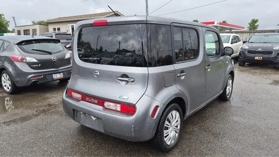 Nissan Cube 2009 photo 5