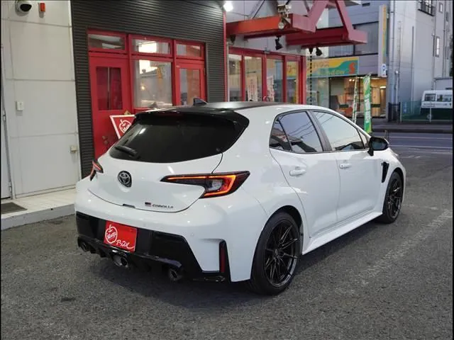 Toyota Gr Corolla Rz 2024 photo 4