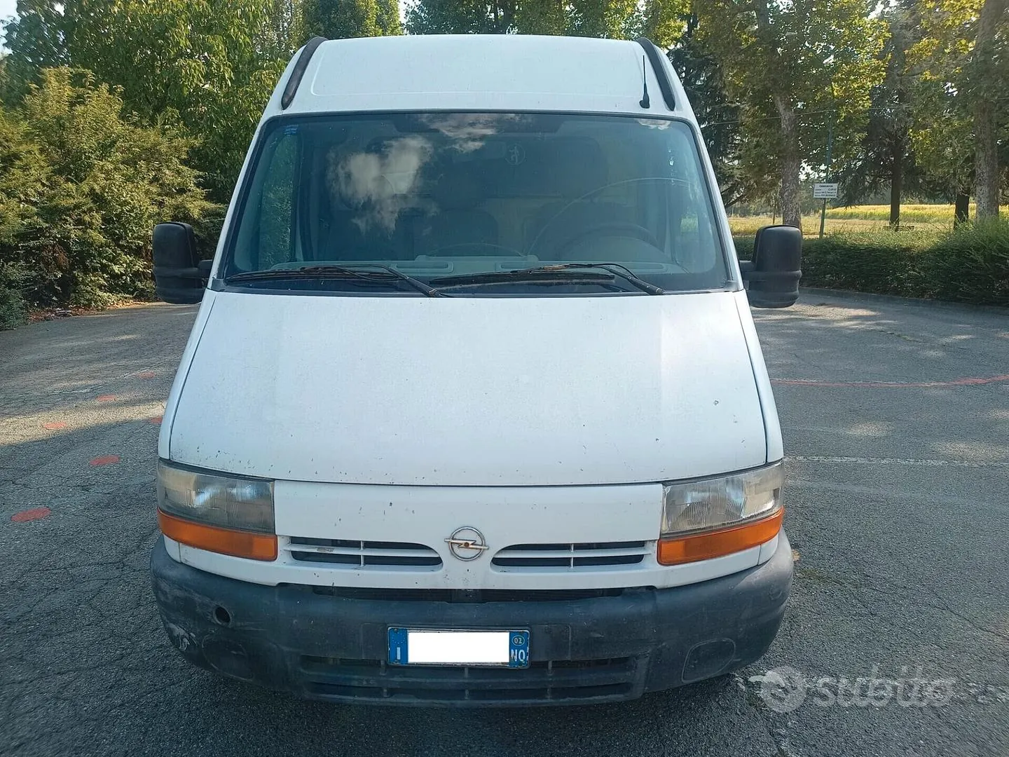 Opel Movano 2002 photo 3