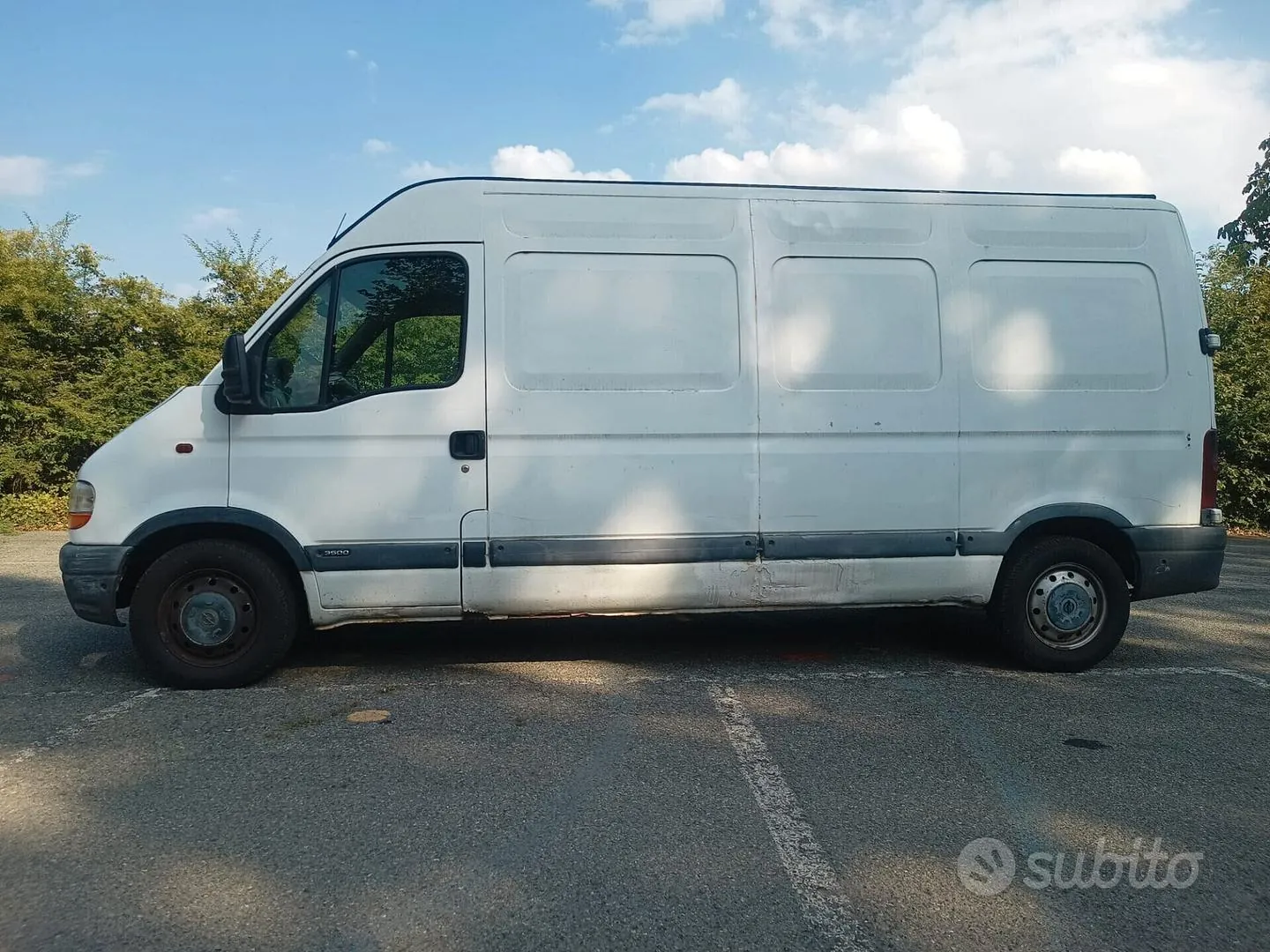 Opel Movano 2002 photo 5