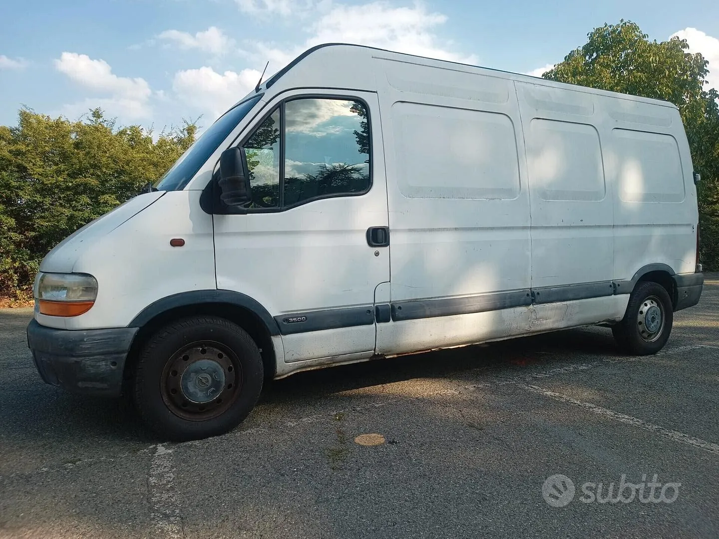 Opel Movano 2002 photo 4