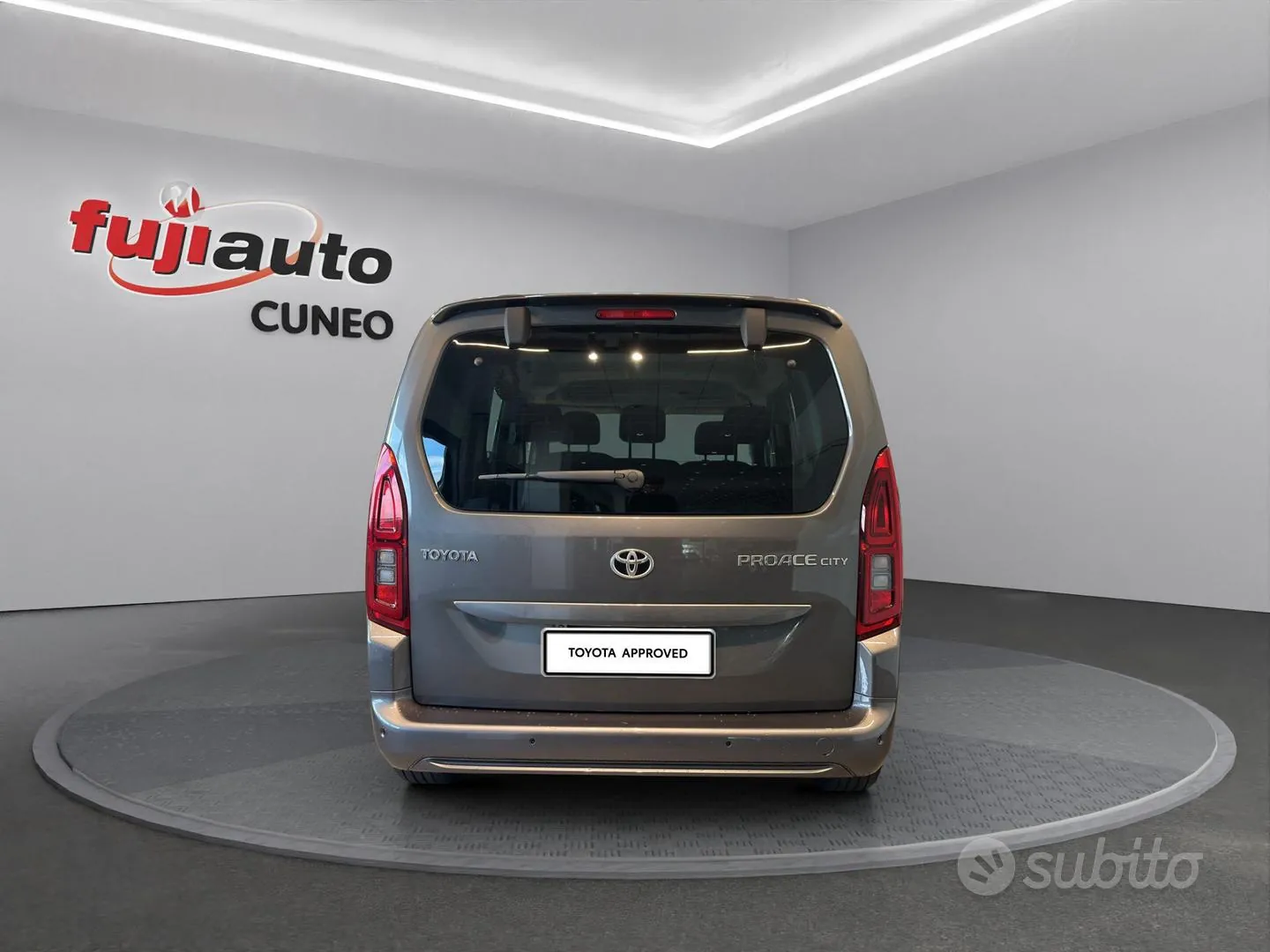 Toyota Proace City 2022 photo 4