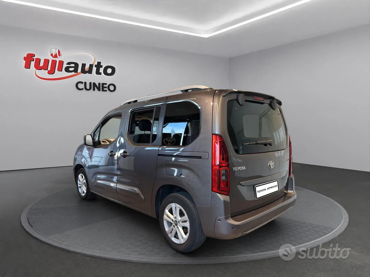 Toyota Proace City 2022 photo 3