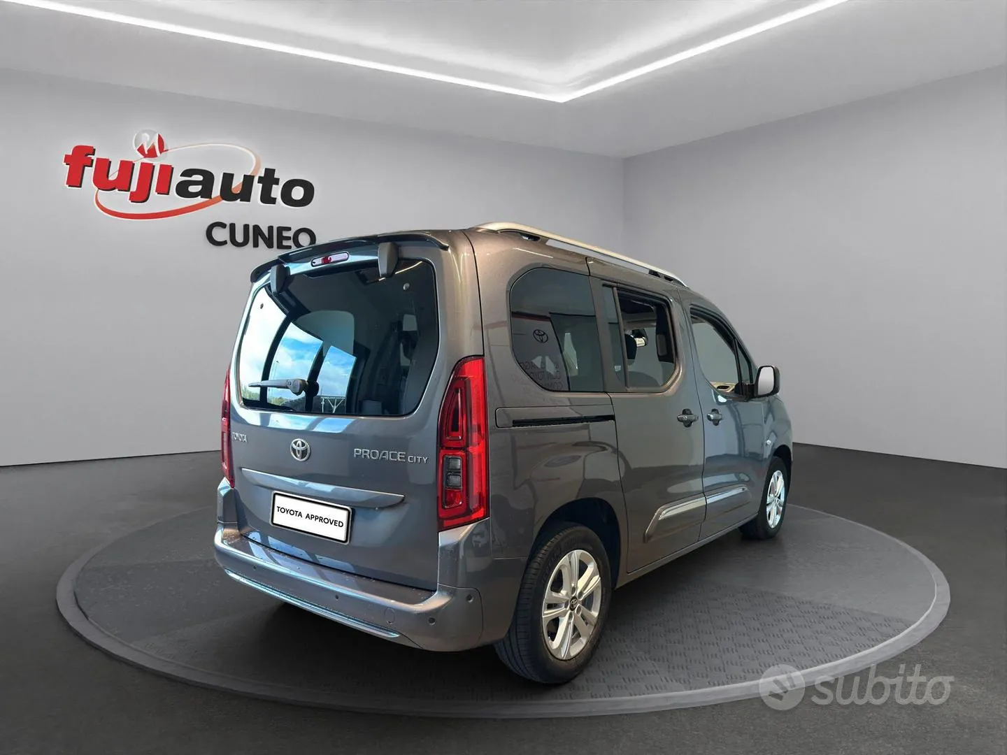 Toyota Proace City 2022 photo 5