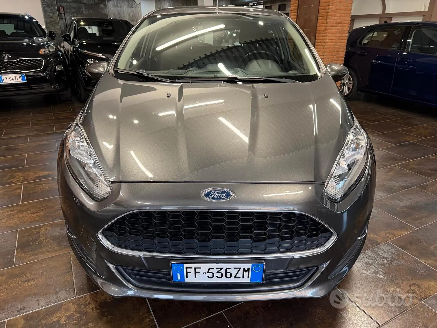 Ford Fiesta 2016 photo 2