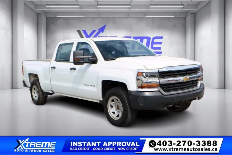 Chevrolet Silverado 1500 2018 photo 3