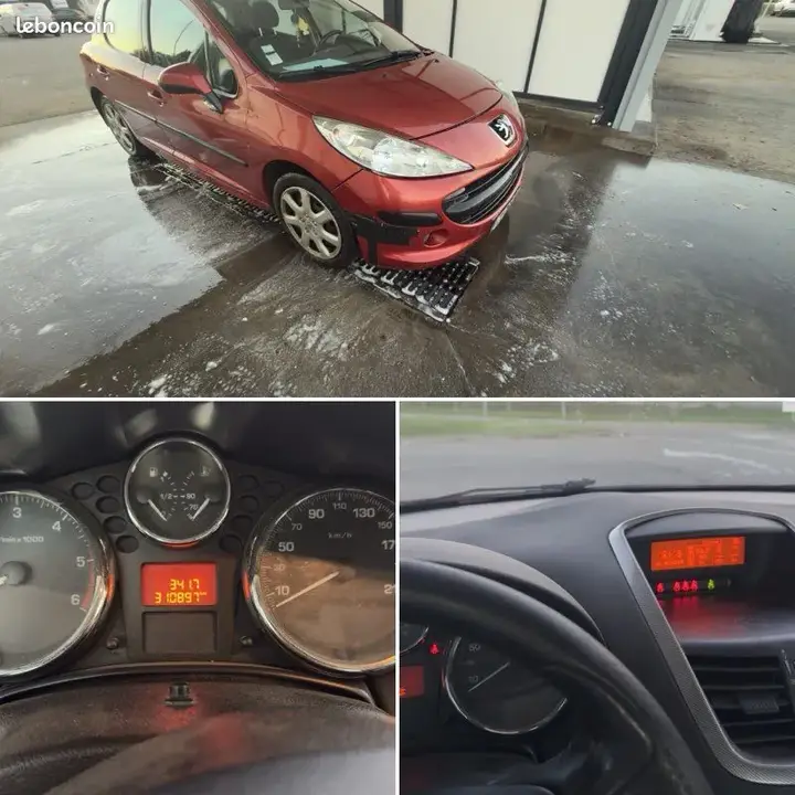 Peugeot 207 2006 photo 2