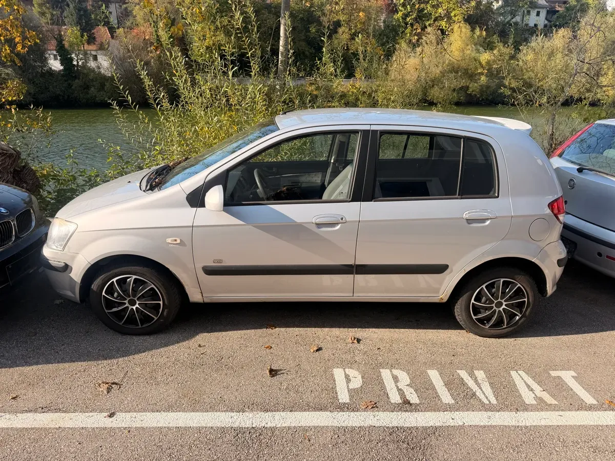 Hyundai Getz 2002 photo 2