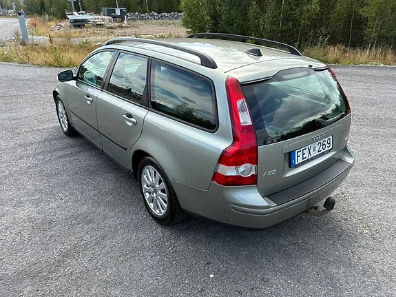 Volvo V50 2007 photo 4