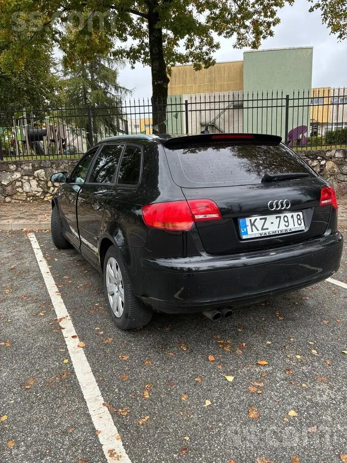 Audi A3 2007 photo 2