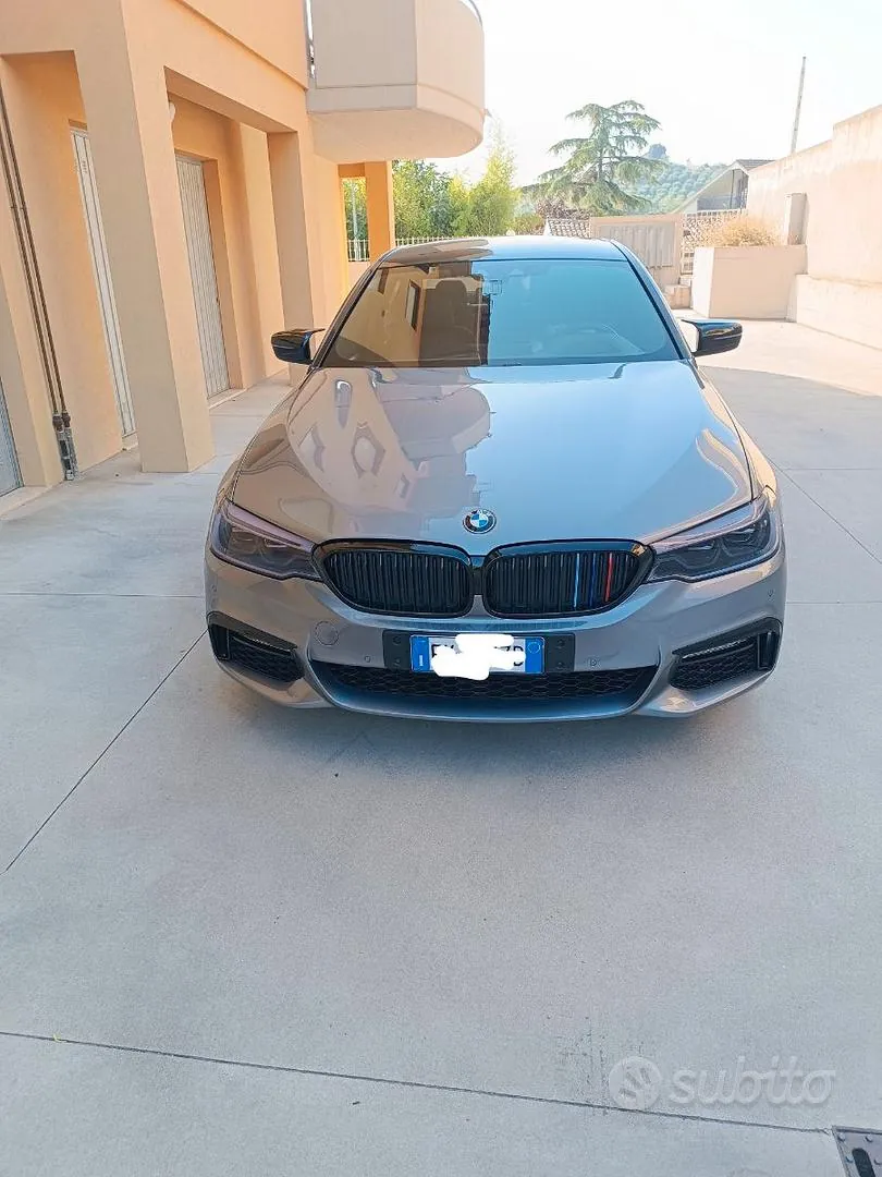 BMW 520 2019 photo 4