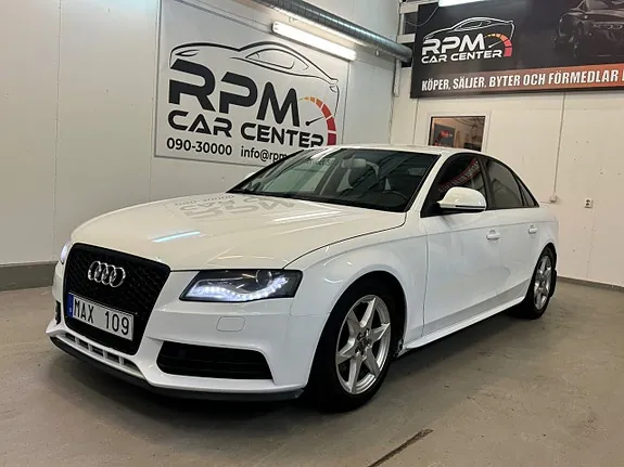 Audi A4 2008 photo 3