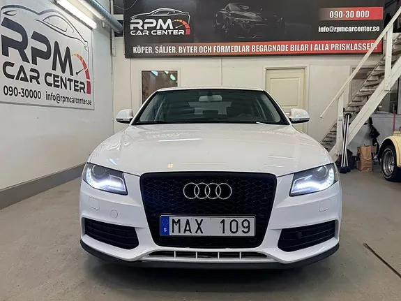 Audi A4 2008 photo 4